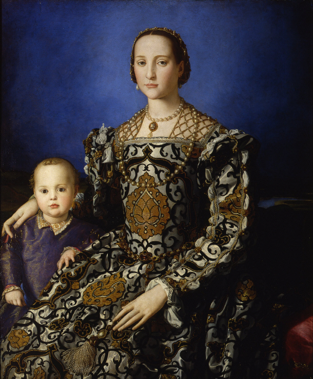 Eleonora di Toledo col figlio Giovanni 썸네일