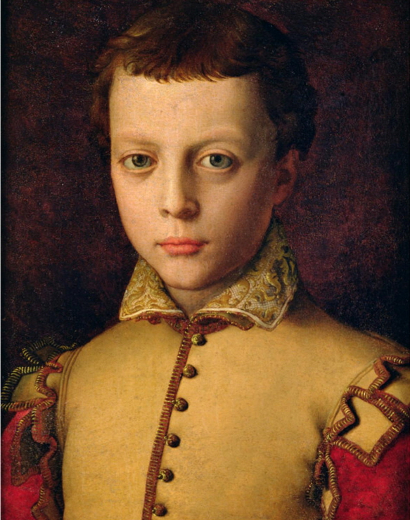 Portrait of Ferdinando de' Medici 썸네일
