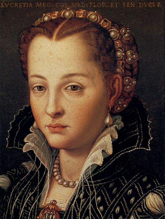 Portrait of Lucrezia de' Medici 썸네일