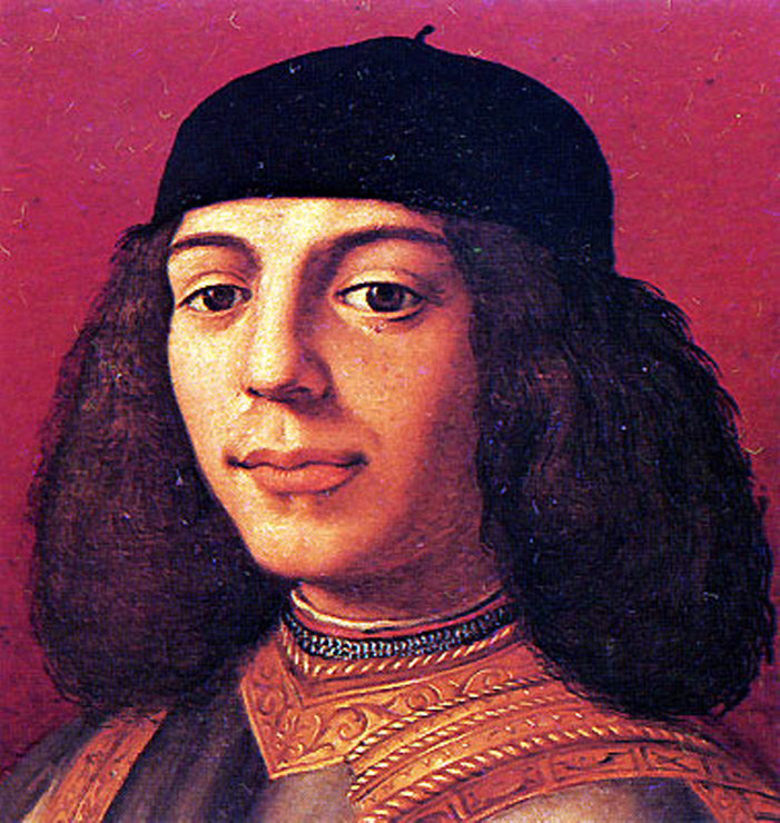 Portrait of Piero di Lorenzo de Medici 썸네일