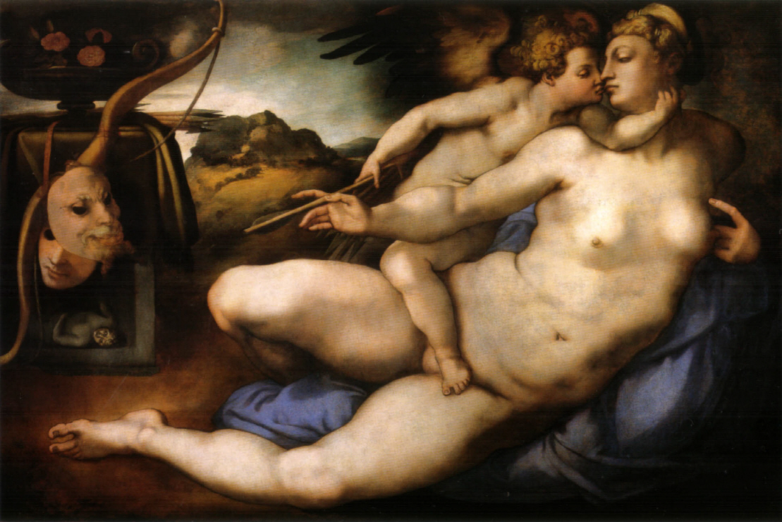 Venus and Cupid 썸네일
