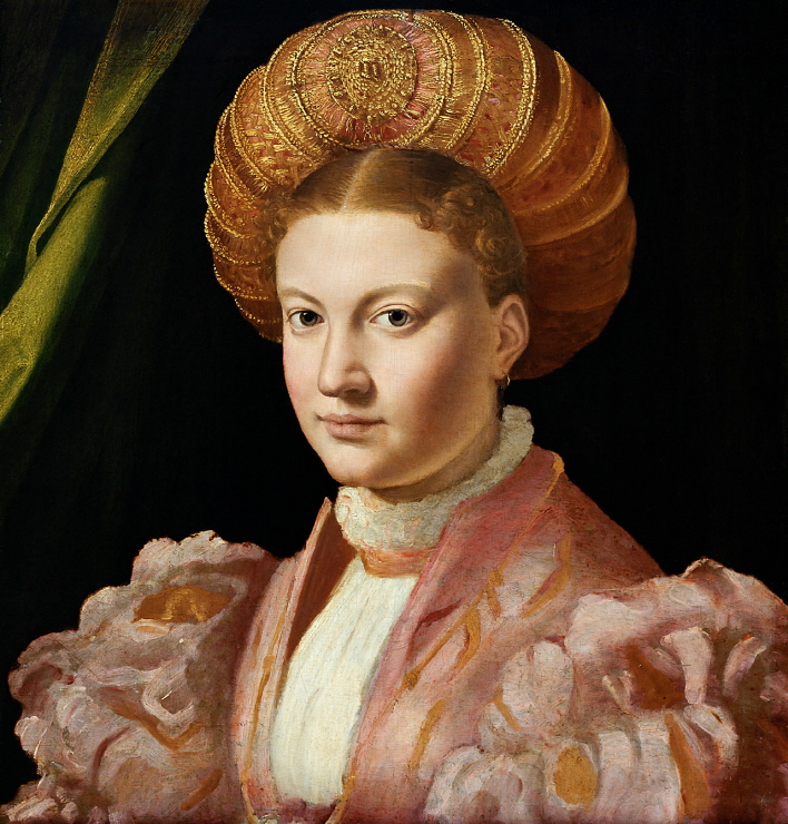 Portrait of a young woman, possibly Countess Gozzadini 썸네일