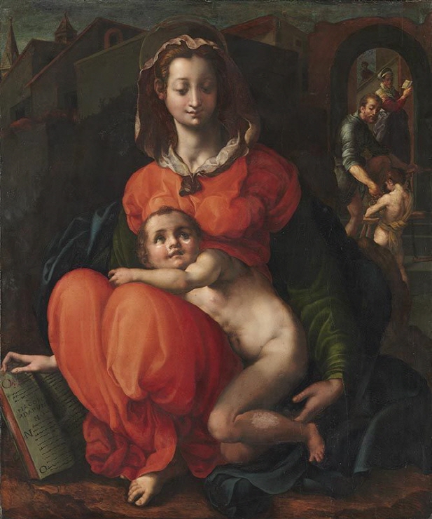 Maria mit dem Kinde 썸네일