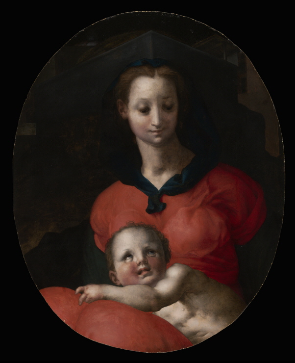 Virgin and Child, known as the Madonna del Libro 썸네일