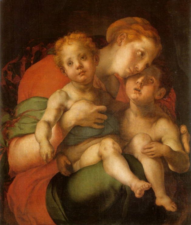 Madonna and child with Saint John the Baptist 썸네일