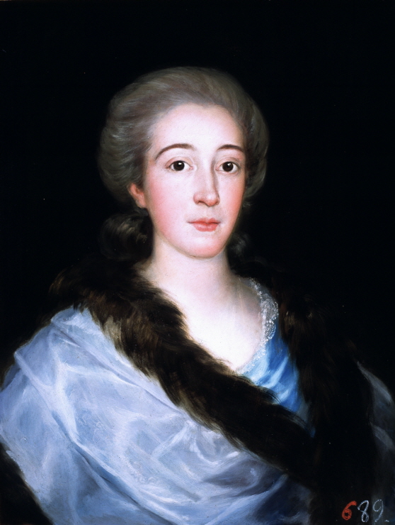 Portrait of Doña María Teresa de Vallabriga y Rozas (1759-1820) 썸네일