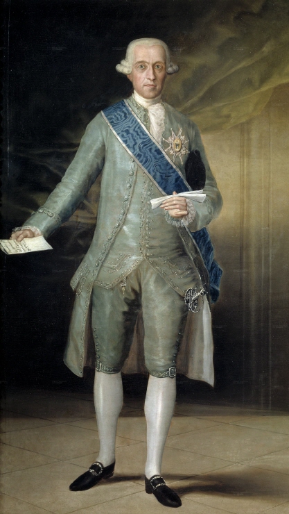 Portrait du Comte de Floridablanca 썸네일