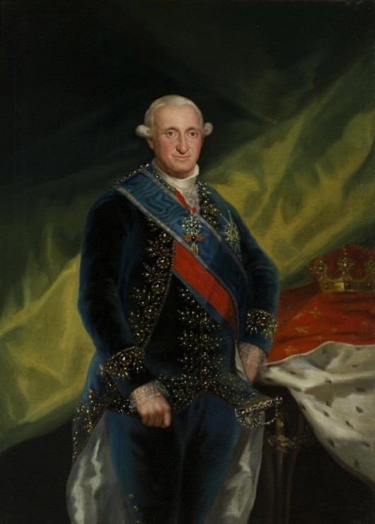 Carlos IV de España by Francisco de Goya 썸네일
