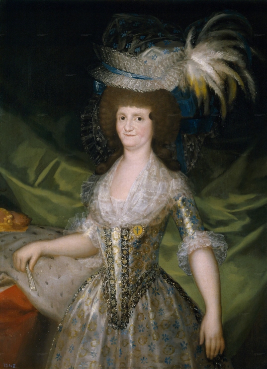 Queen of Spain Maria Louisa, née Bourbon-Parma 썸네일
