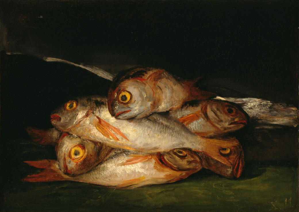 Still Life with Golden Bream 썸네일