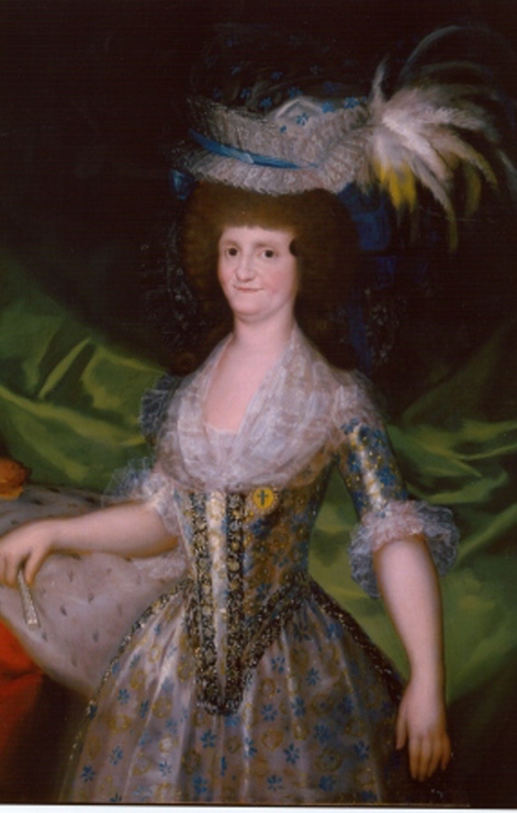 Portrait of Maria Luisa de Parma 썸네일