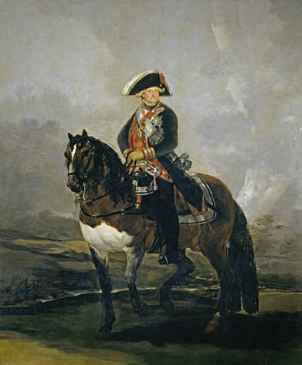 Carlos IV on Horseback 썸네일