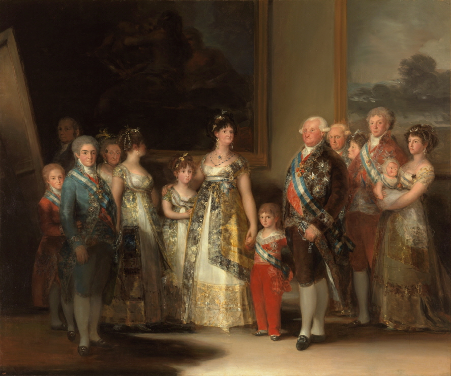 Charles IV of Spain and His Family 썸네일