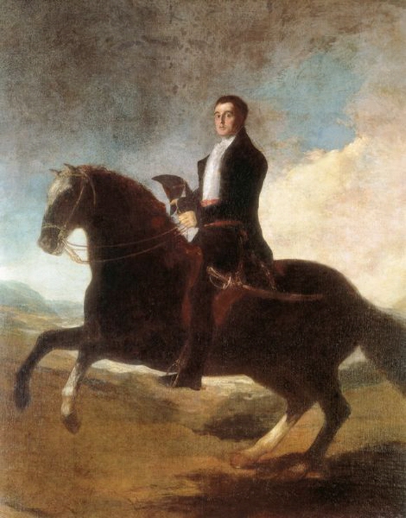 Equestrian Portrait of the 1st Duke of Wellington 썸네일