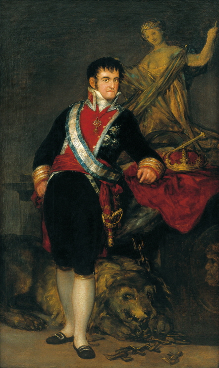 Portrait of Ferdinand VII of Spain 썸네일