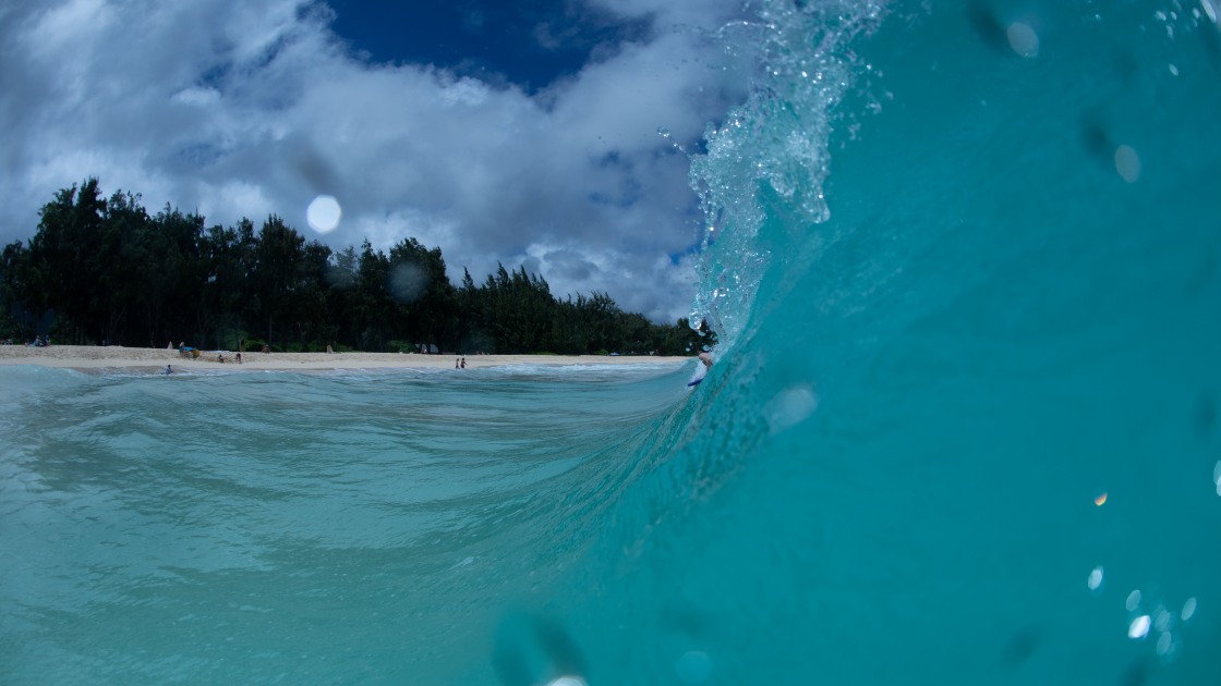 하와이 바다 서핑302 썸네일