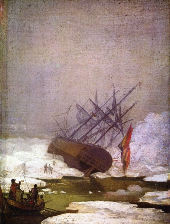 Wreck in the Sea of Ice 썸네일