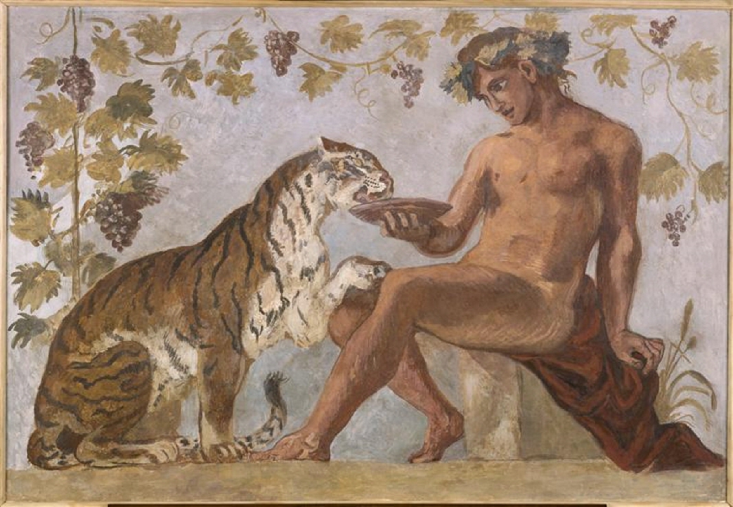 Bacchus et un tigre 썸네일