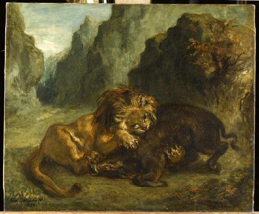 Lion et Sanglier 썸네일