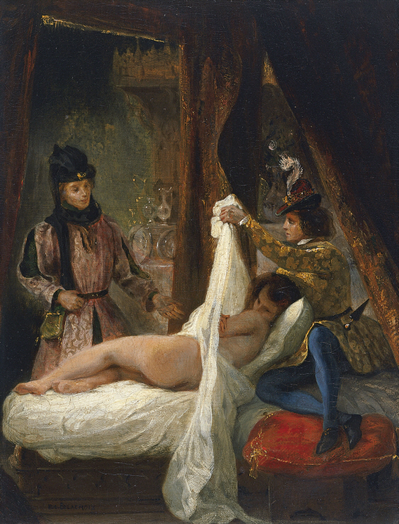 Louis d'Orleans shows his mistress 썸네일