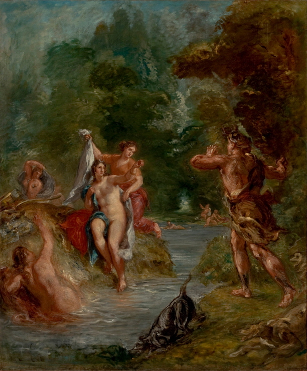 The Summer - Diana surprised by Actaeon 썸네일