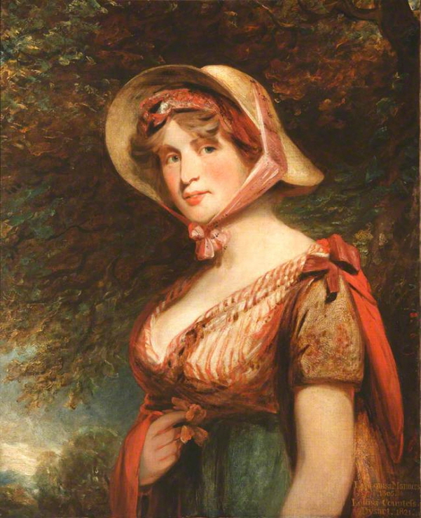 Lady Louisa Tollemache, Countess of Dysart (1745-1840) (after John Hoppner) 썸네일