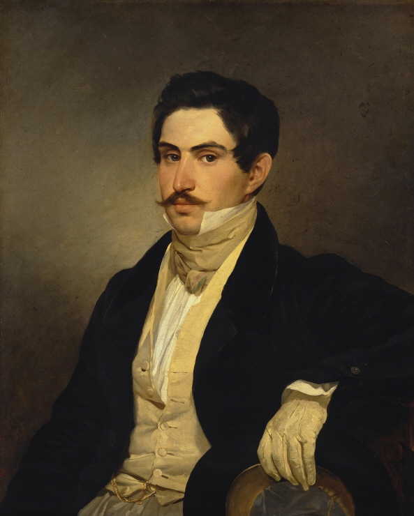 Portrait of N. A. Okhotnikov 썸네일