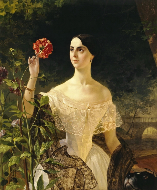 "Portrait of Sophia Shuvalova" (married name Bobrinskaya) 썸네일