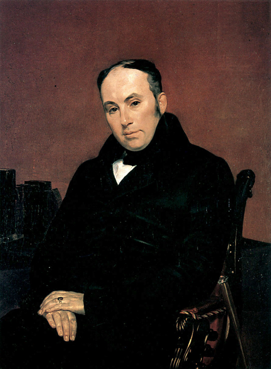 портрет поэта В. А. Жуковского 썸네일