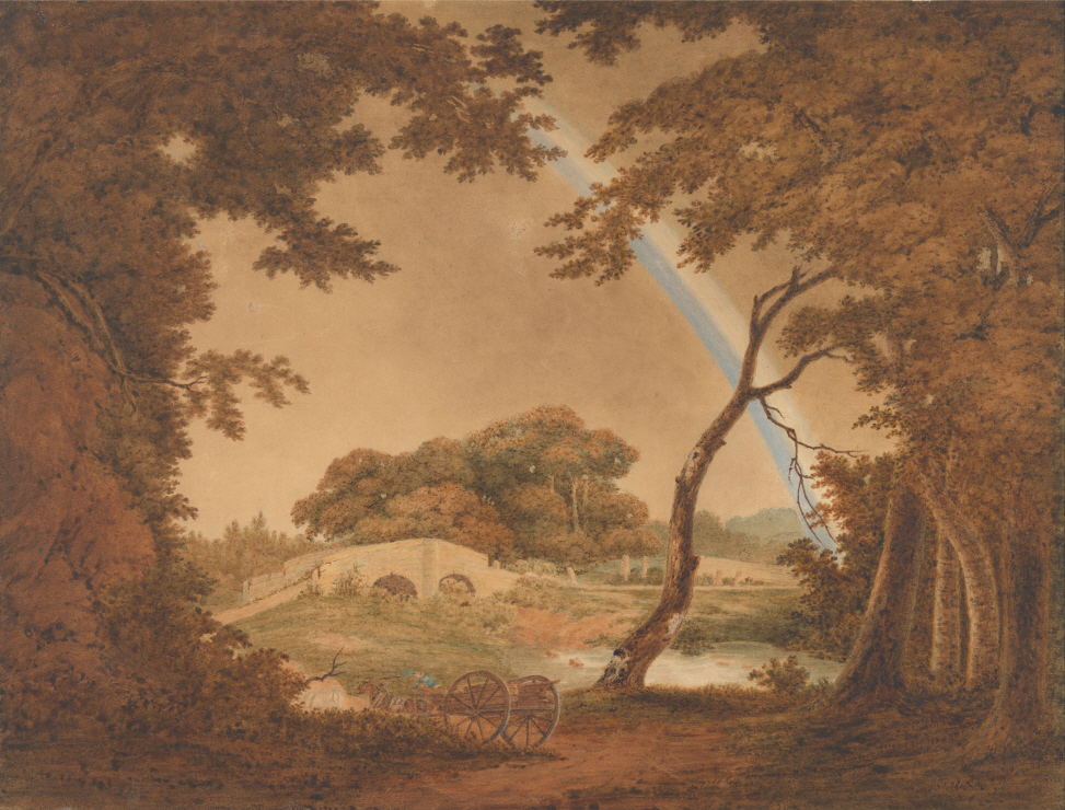 Landscape with Rainbow, View near Chesterfield 썸네일