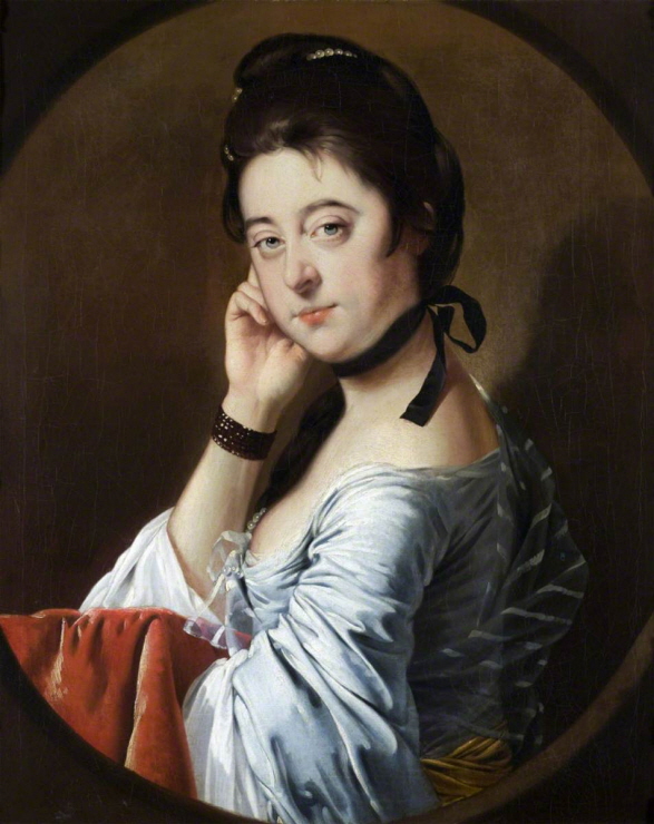 Mary Bold, Mrs Thomas III Hunt (1740 - 1824) 썸네일