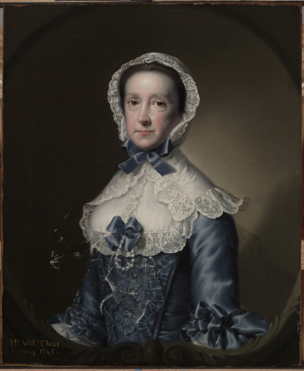 Portrait of Mrs. William Chase, Sr. 썸네일