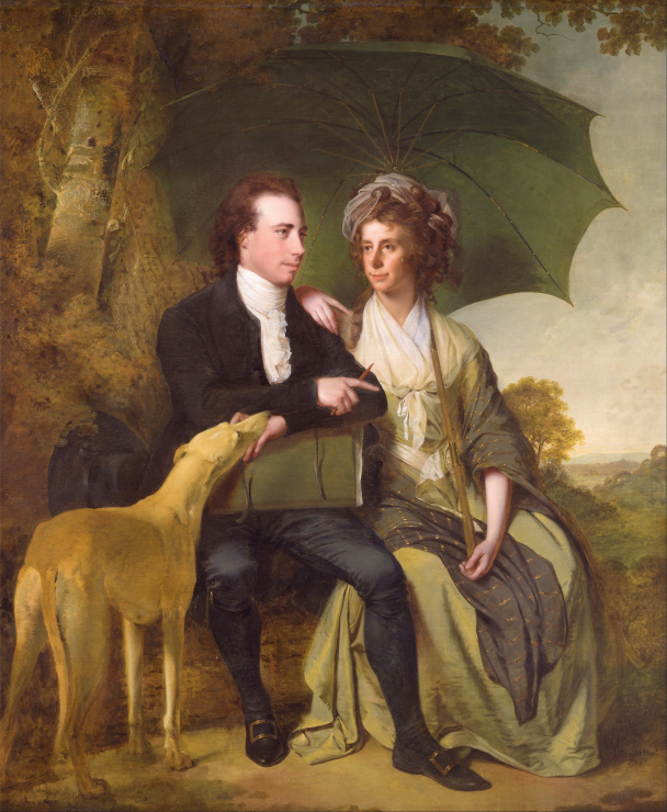 The Rev. and Mrs. Thomas Gisborne, of Yoxhall Lodge, Leicestershire 썸네일