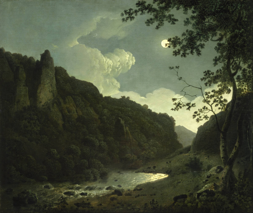 Dovedale by Moonlight 썸네일