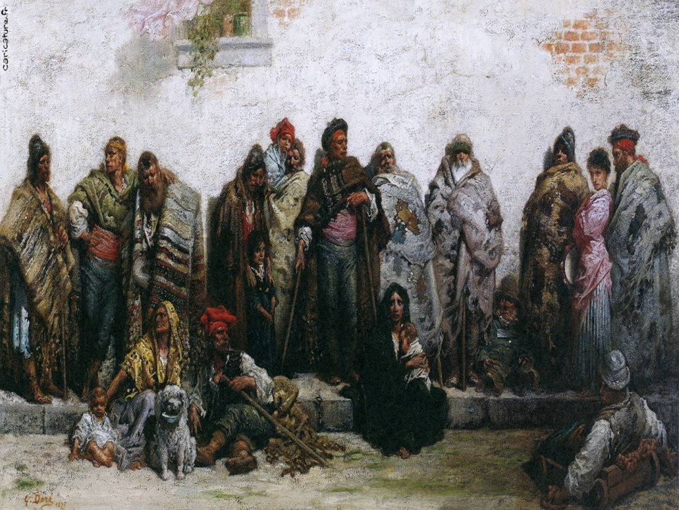 The Beggars of Burgos 썸네일
