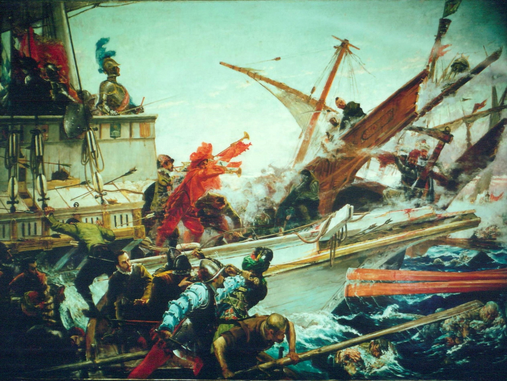 The Battle of Lepanto 썸네일
