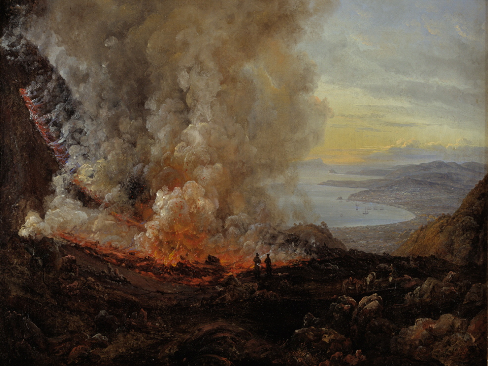 The Eruption of Vesuvius 썸네일