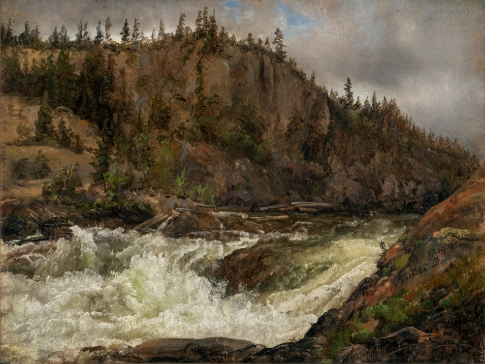 The Lower Falls of Trollhättan 썸네일