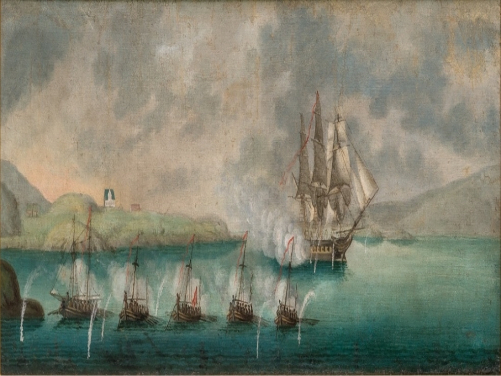 The Naval Battle at Alvøen 썸네일