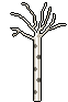 0160_디자인에셋(픽셀아트)_가상공간_꽃,나무,정원_tree_birch 썸네일