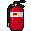 0693_디자인에셋(픽셀아트)_가상공간_시설_facillity_fire extinguisher 썸네일