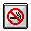 0704_디자인에셋(픽셀아트)_가상공간_시설_signage_no smoking 썸네일