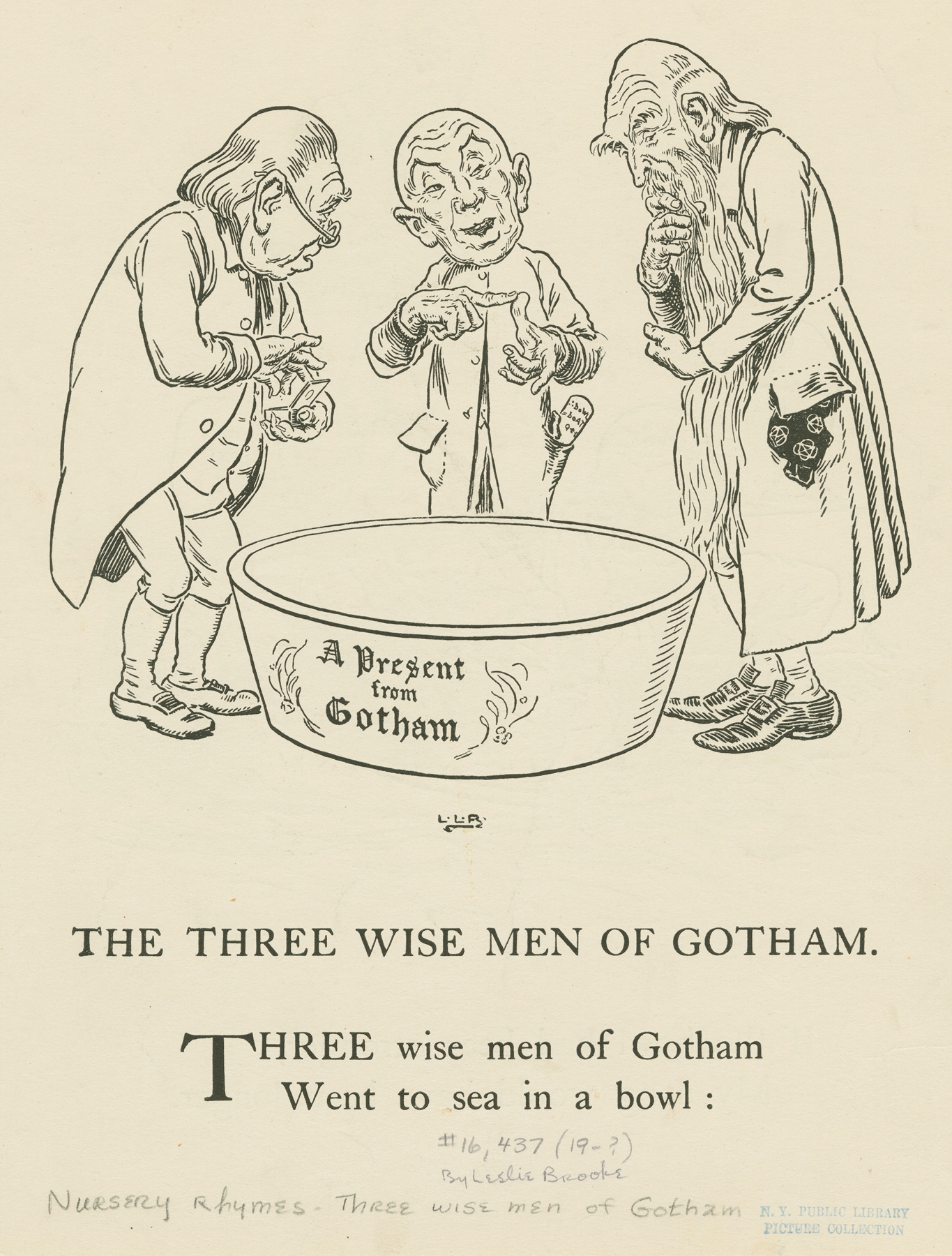 Three wise men of Gotham 3 썸네일