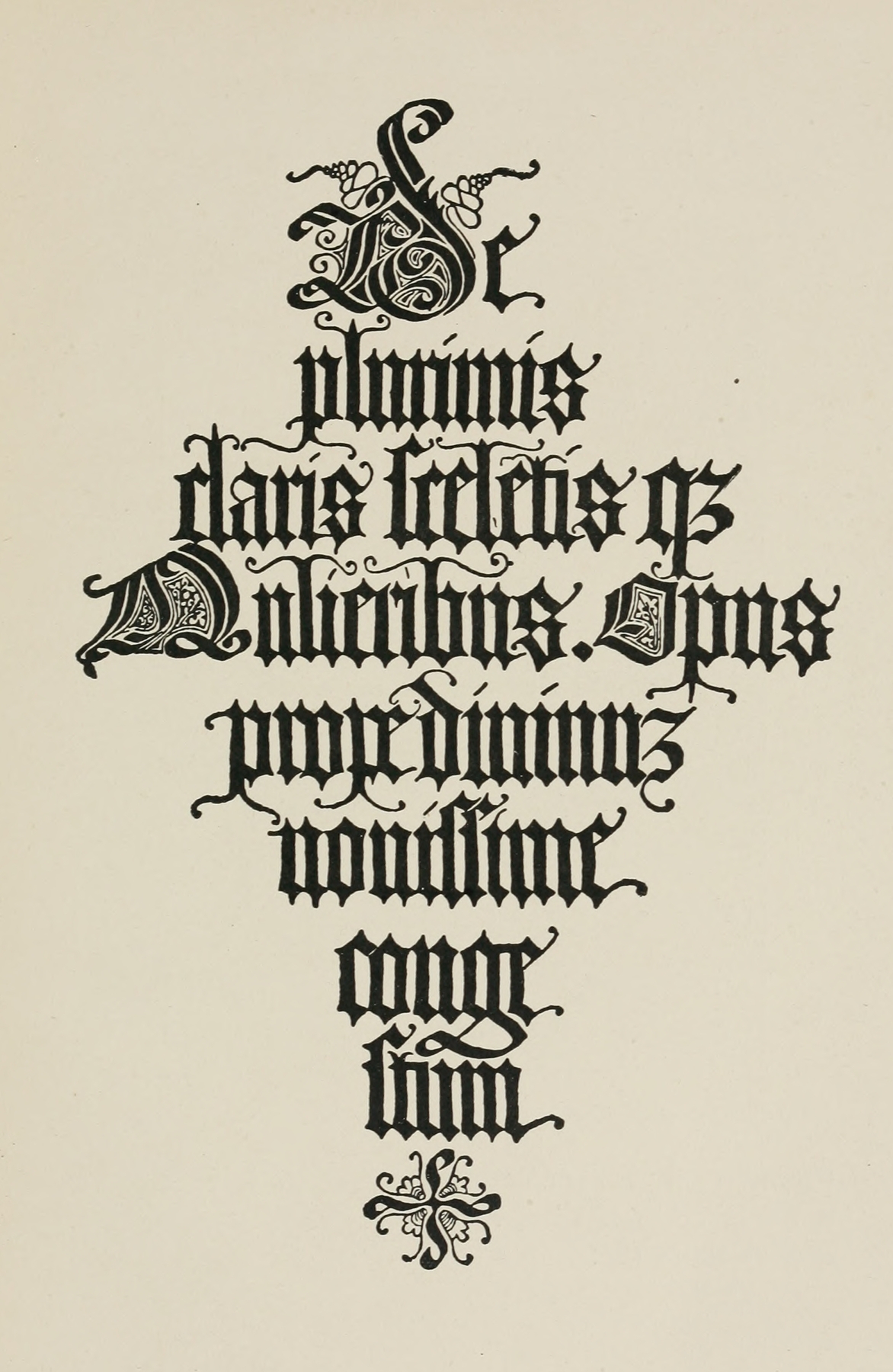 Italian Blackletter Title-Page 썸네일