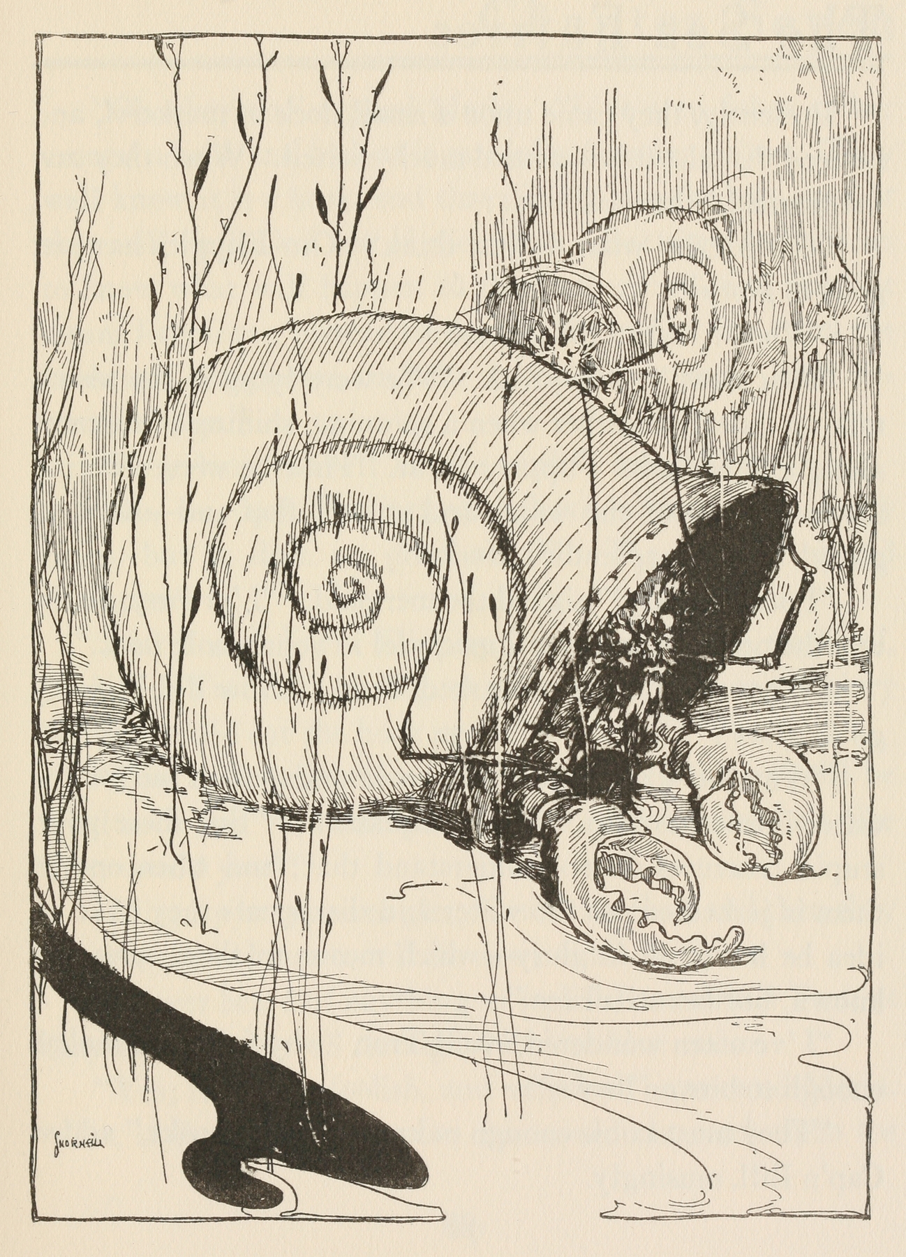 The sea fairies pl 15 (1911) 썸네일