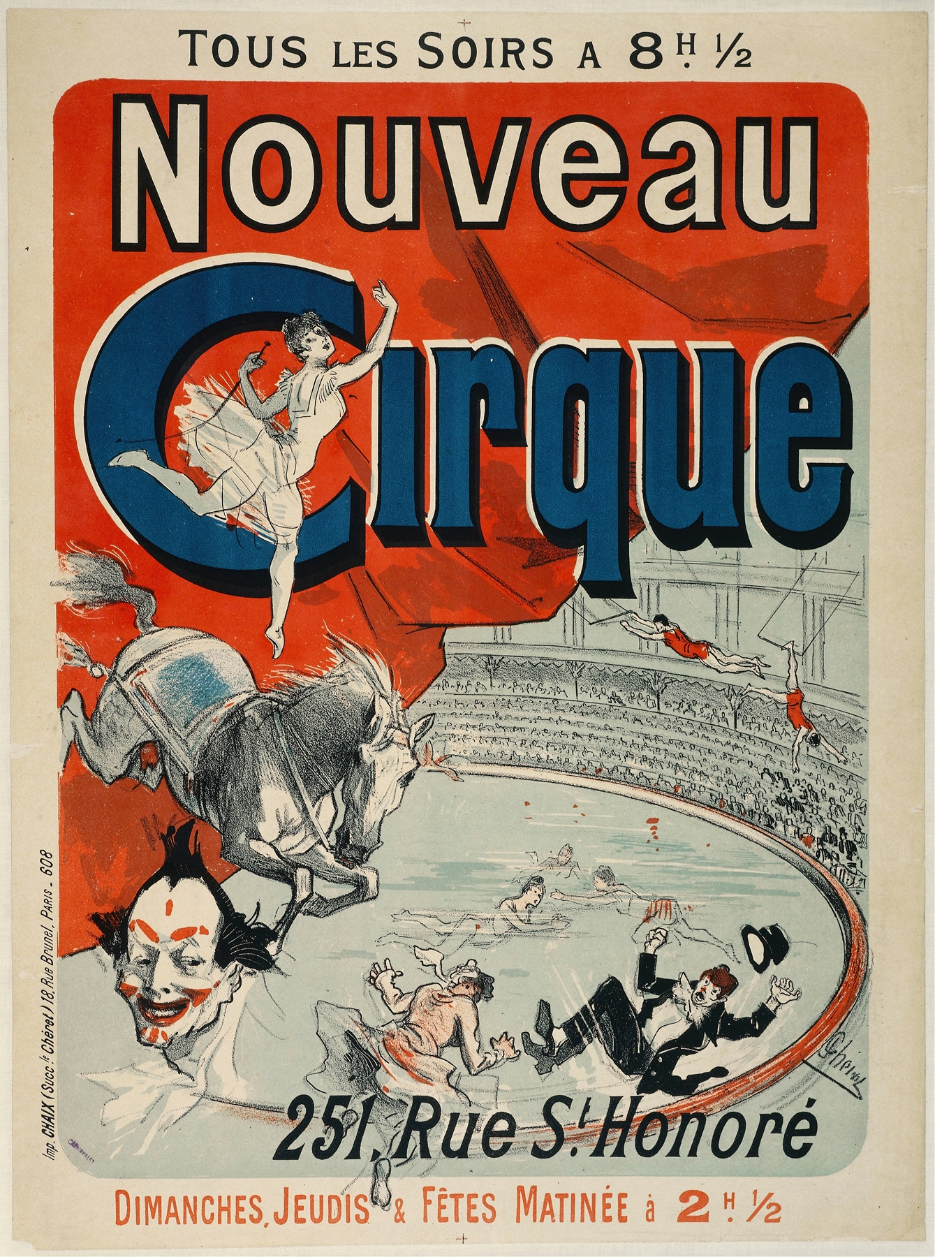 Nouveau Cirque, 251, Rue St. Honoré 썸네일