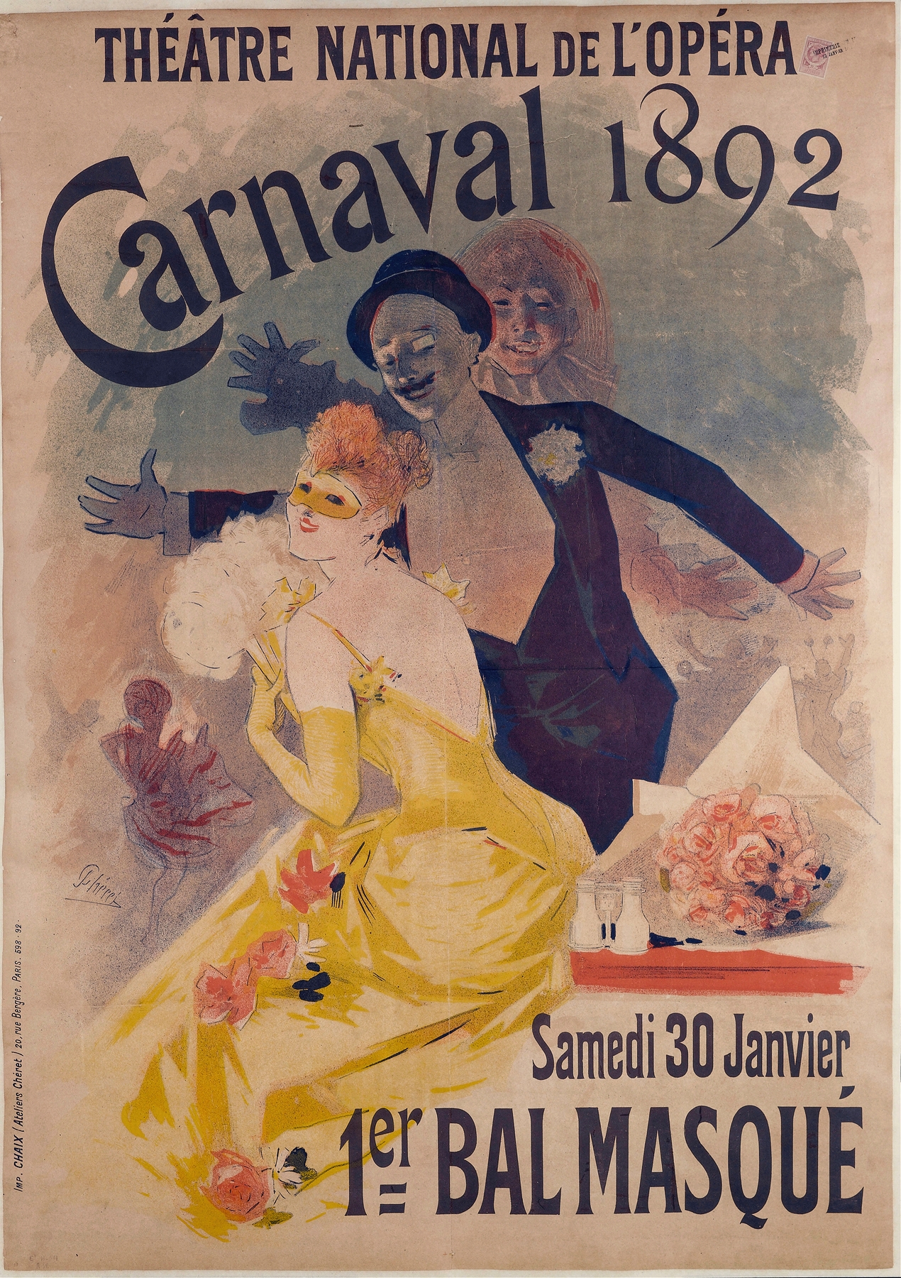 Theatre National De L’opera Carnaval 1892 썸네일