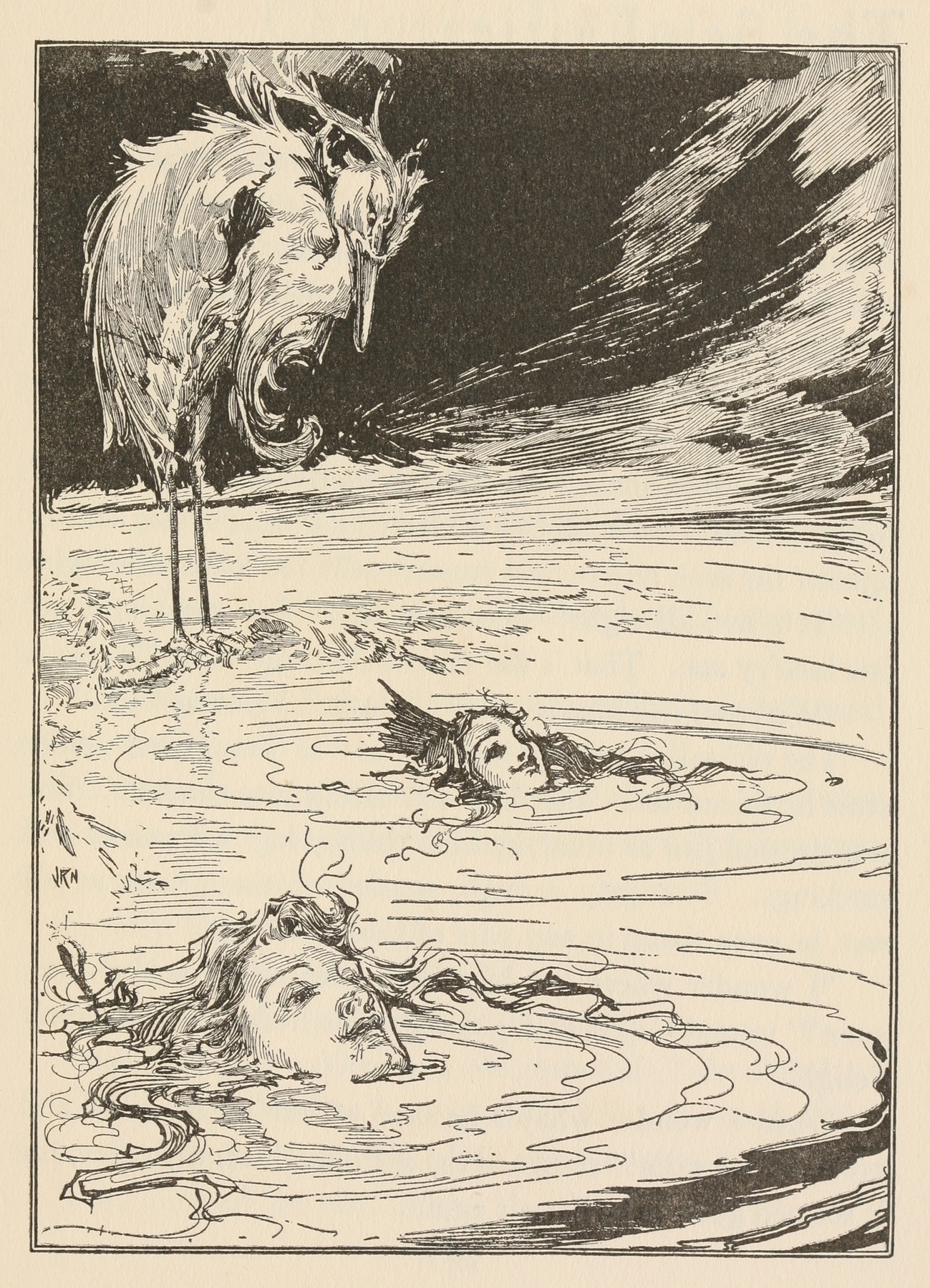 The sea fairies pl 37 (1911) 썸네일