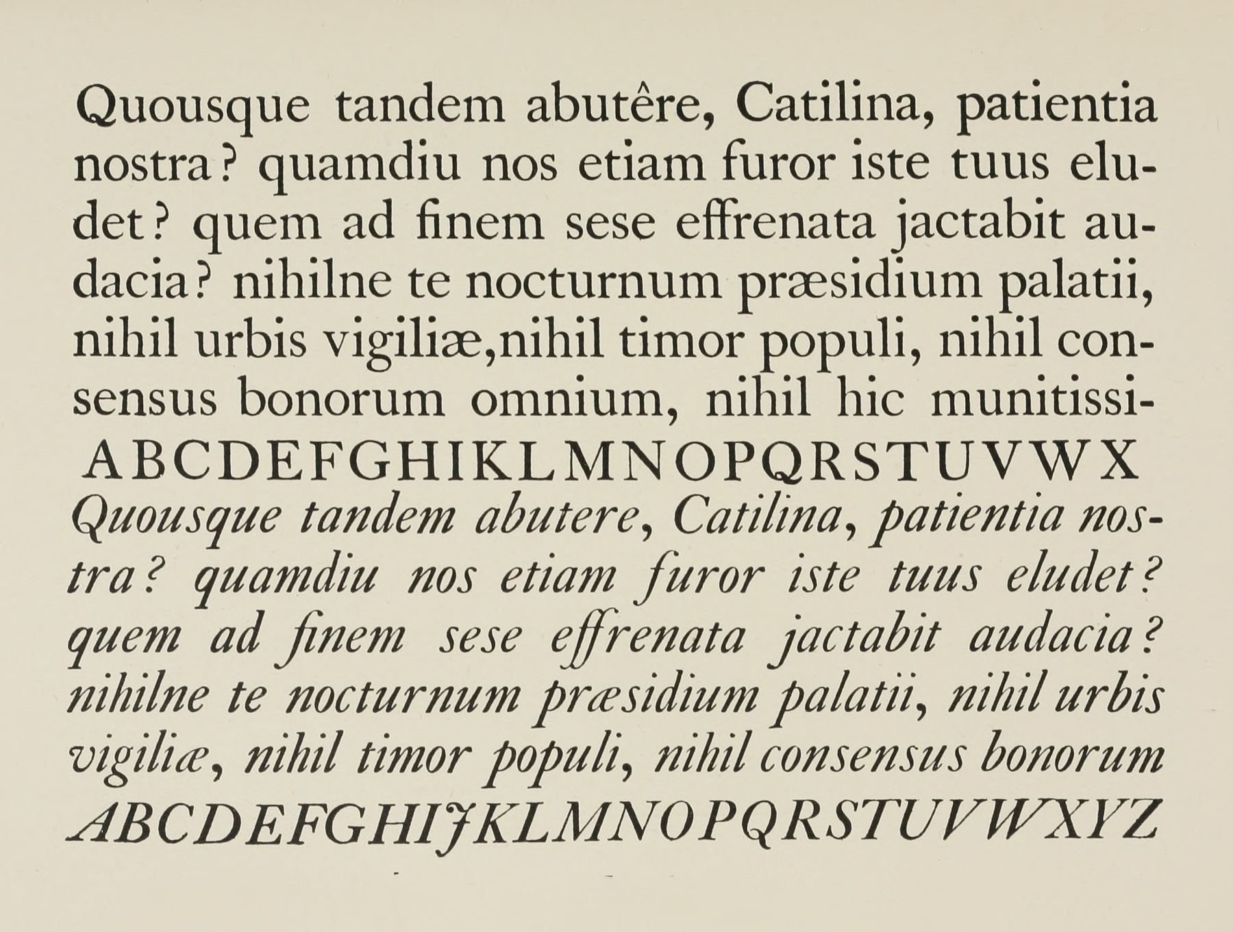 Roman and Italic type 썸네일