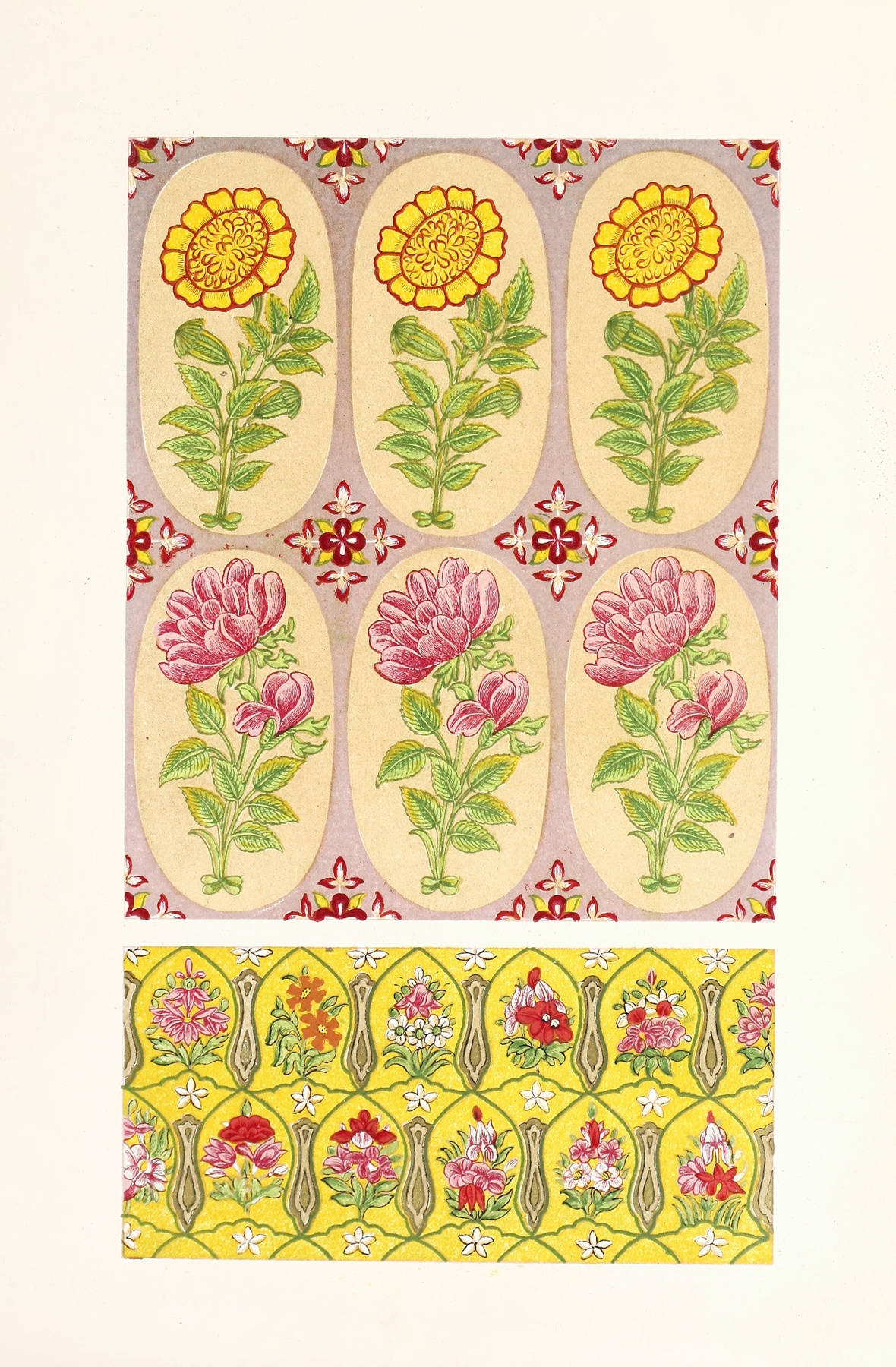 Persian Designs for Textile Fabrics.. 썸네일